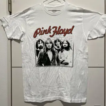 새상품 뮤지션 Pink Floyd 티셔츠 M 사이즈 화이트