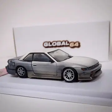 Missile 1/64 닛산 실비아 S13 정밀 미니카 토미카 사이즈