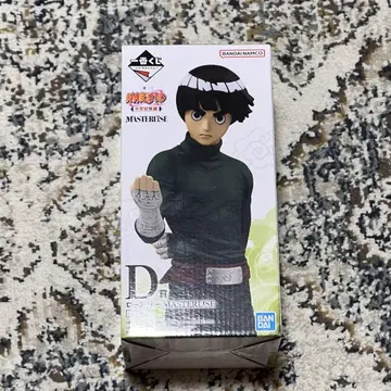 제일복권 나루토 피규어 D상 락, 리