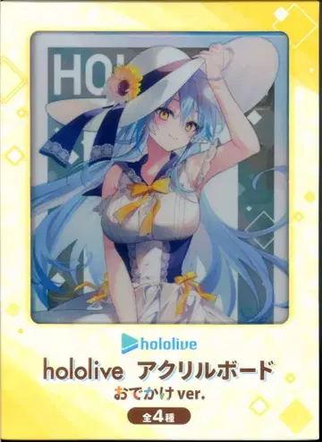 GiGO/후쿠야 아크릴 보드 외출용 ver 외출용 ver 유키하나 라미