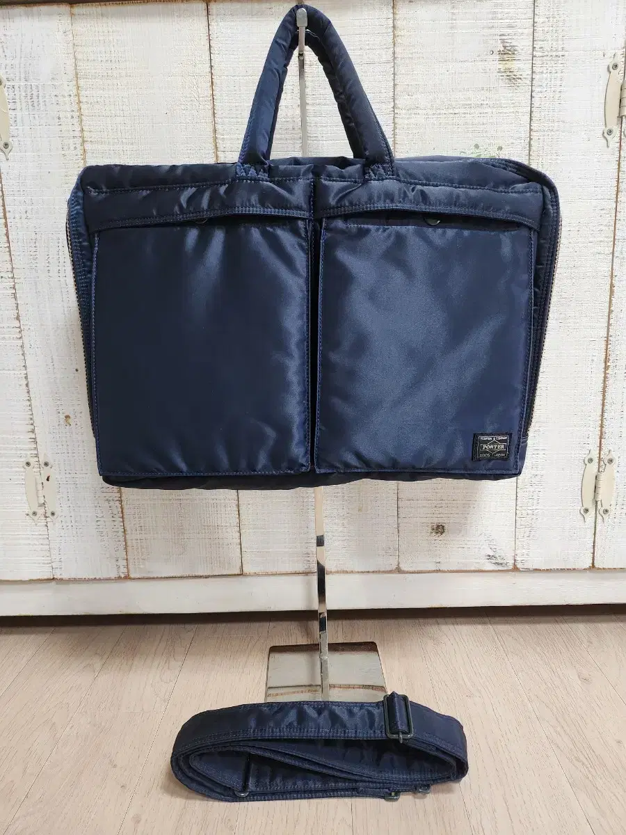 Newest/Special S Grade) Porter Tanker 2way Briefcase A-Bleu (622-77544)