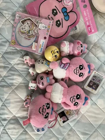 빤쮸토끼 굿즈