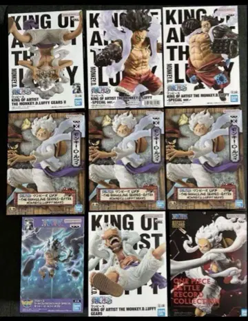 원피스 피규어 모음 루피 니카 9점 ONE PIECE