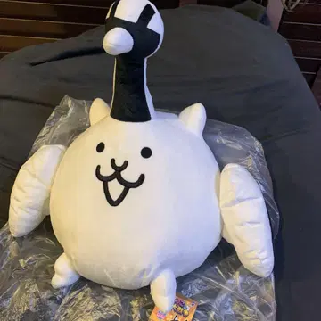 냥코 대전쟁 울트라 서울 BIG 봉제 인형 쓰루의 보답