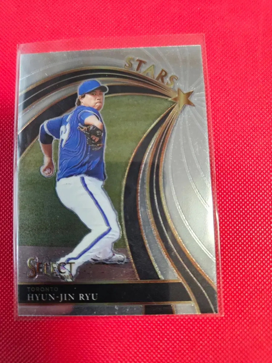 류현진 2021 Panini Select base 카드