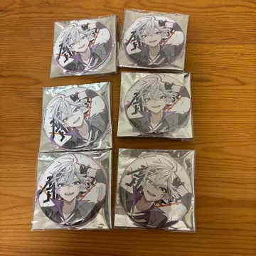 후와 미나토 Aim higher 캔뱃지 세트