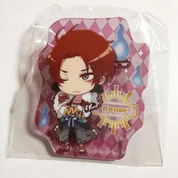 꿈의 왕국과 잠자는 100명의 왕자님 꿈 100 카노에 아크릴 배지