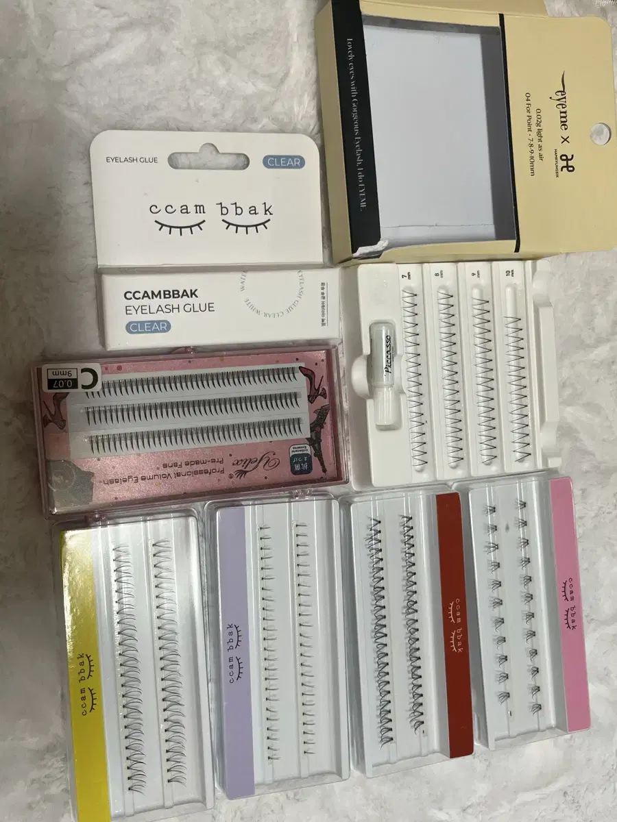 [Free shipping] Picasso and other individual false eyelashes - bulk