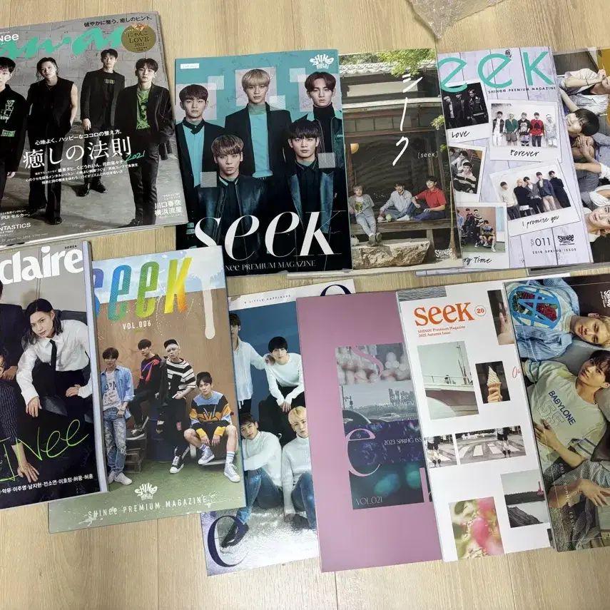 【SALE中】SHINee seek1〜25セット Shop 샤이니seek on Bunjang Global Site - No more Korean account!