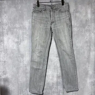 라운지 리자드 LOUNGE LIZARD 슬림 핏 데님 팬츠