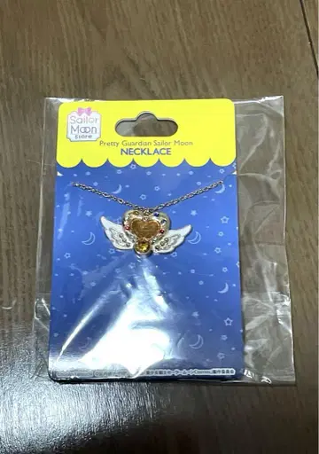 세일러문 스토어 한정판 이터널 문 아티클 목걸이