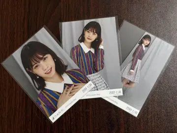 노기자카46 니시노 나나세 2019 럭키백 3종 컴프