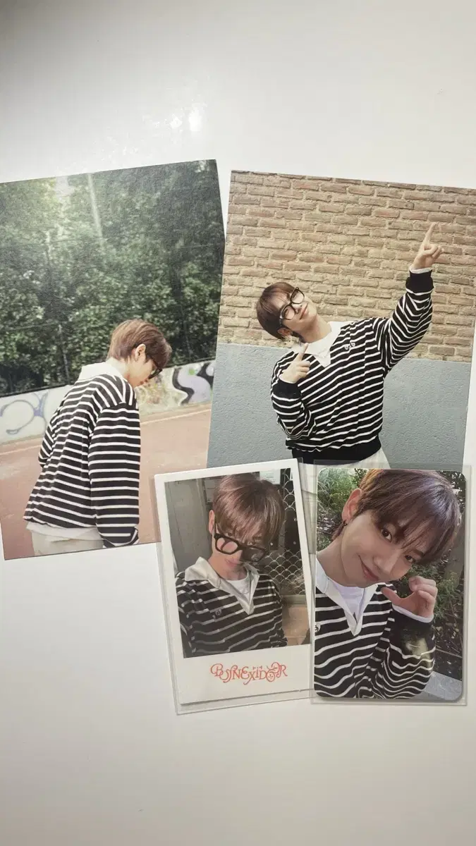 Boynextdoor Jaehyun poca collectbook Madrid