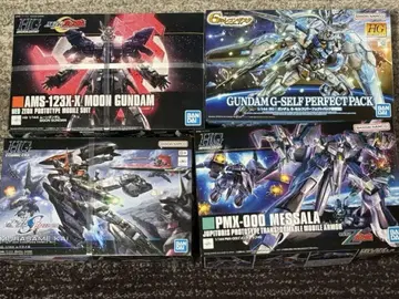 HGUC 멧사라 문 건담 무라사메 개 G-셀프 퍼펙트 팩
