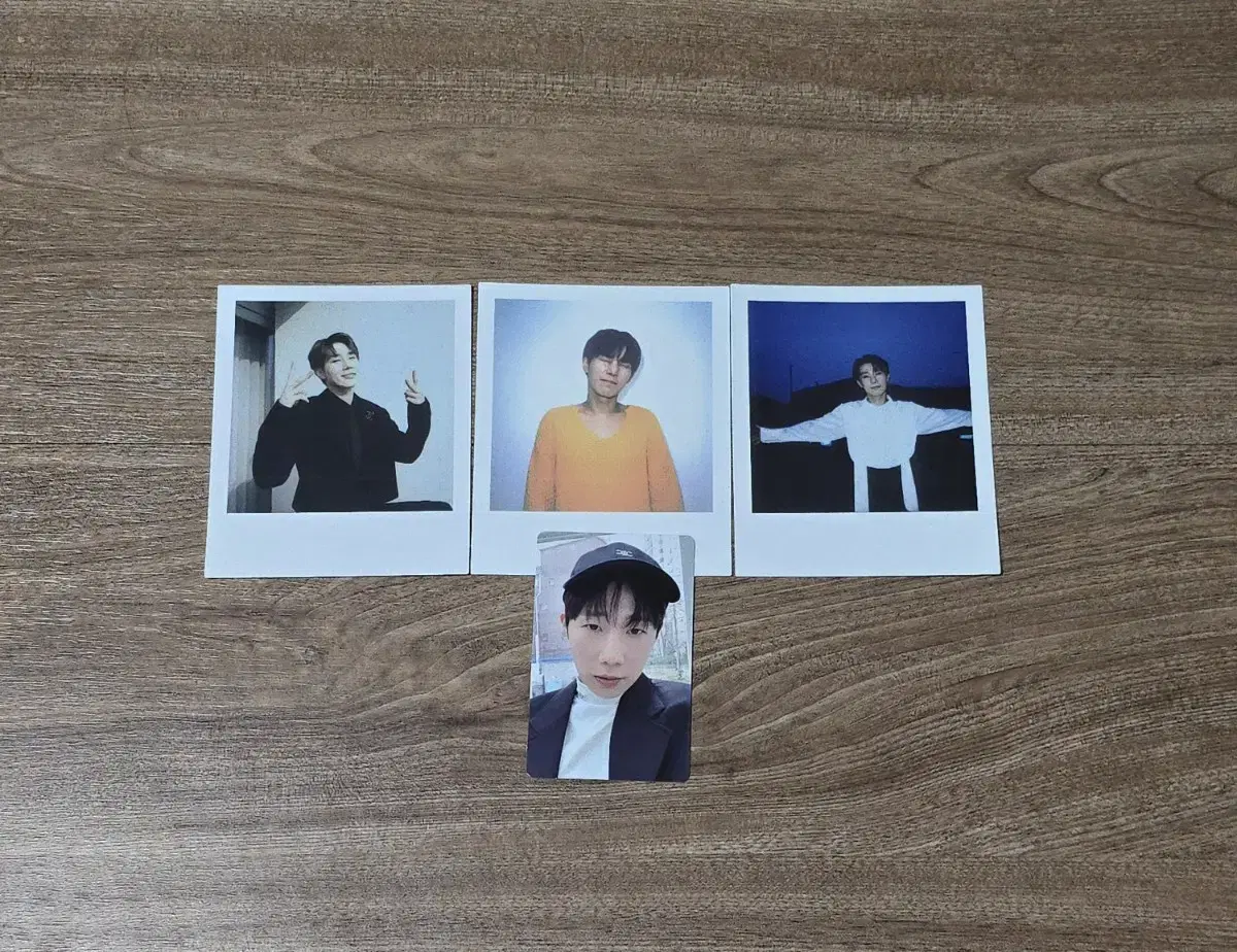 Infinite Comeback Again Pola MD Begin Sungkyu Unreleased Photocard Photocard