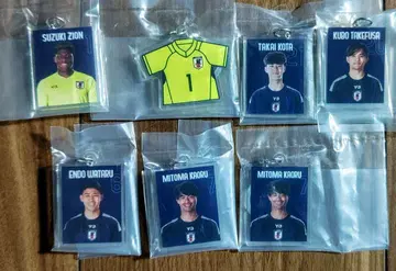 후라토 메지루시 액세서리 축구 일본 대표 ver. 쿠보 케인 등