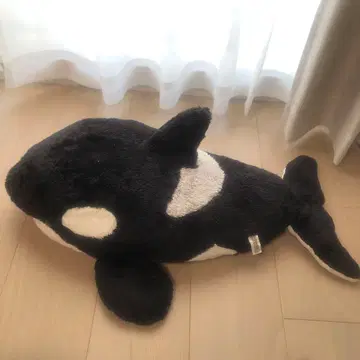 가모가와 씨월드 오카미 봉제 인형 약 68cm 빅 사이즈