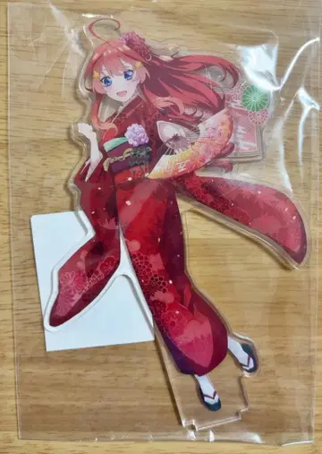 5등분의 신부 5월 아크릴 스탠드 기모노 걸 교마후 2021