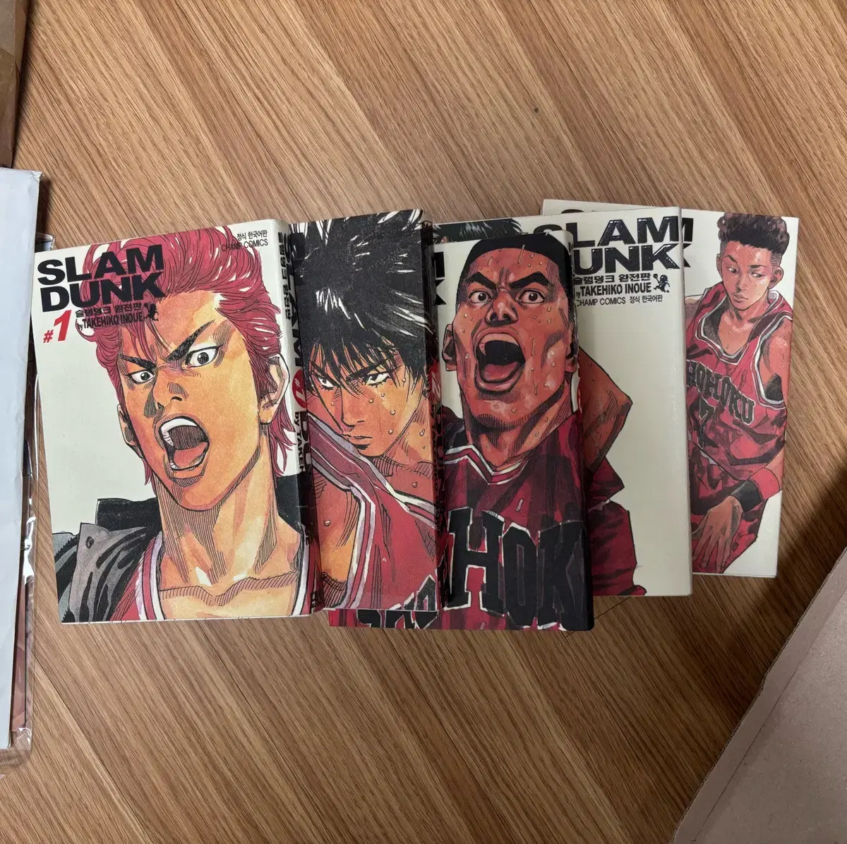 일괄 2.0) 슬램덩크 완전판 1-5권 | 브랜드 중고거래 플랫폼, 번개장터