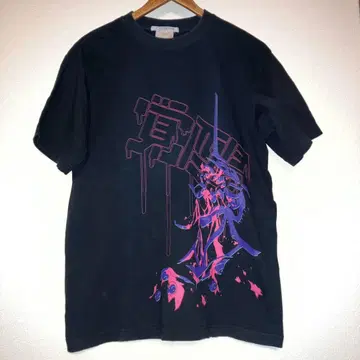 EVANGELION 초호기 각성 프린트 티셔츠 COSPA size M
