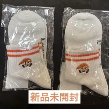WEST. 양말(오렌지) 오동나무 야츠