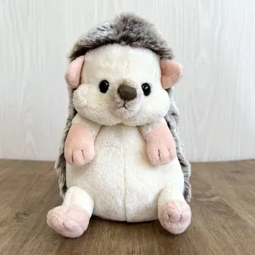 선 레몬 플러피즈 고슴도치 봉제 인형 M