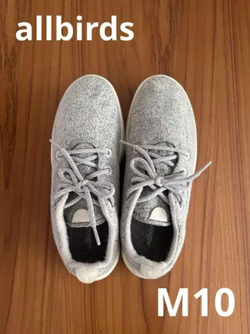 allbirds 올 버즈 남성용 스니커즈 울 러너 28cm