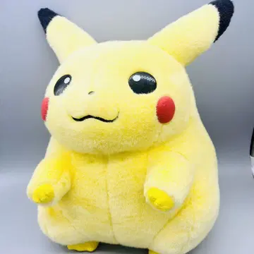 초대 피카츄 등신대 봉제 인형 타미힐피거 TOMY 레트로