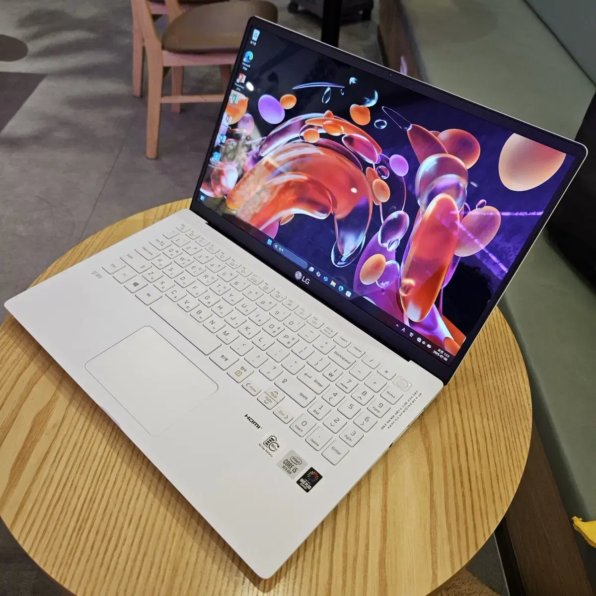 lg그램 10세대 램16 ssd512gb i5 15.6"고성능 노트북