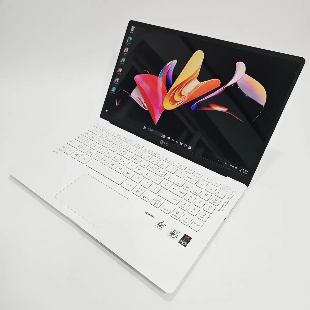 lg그램 10세대 램16 ssd512gb i5 15.6"고성능 노트북