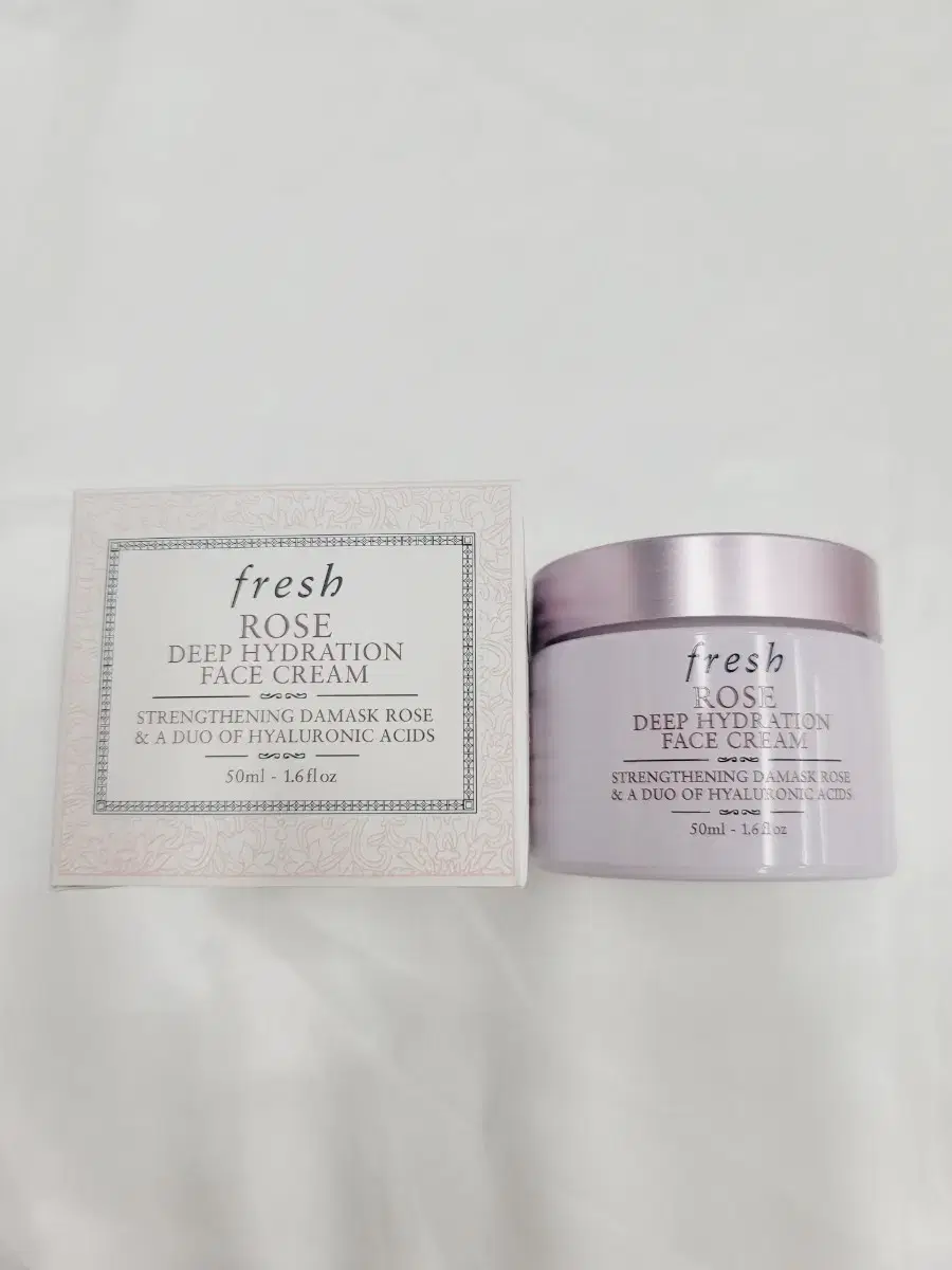 Fresh Rose Deep Face Cream