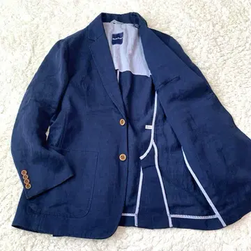 Tommy bahama 린넨 스트레치 네이비 자켓