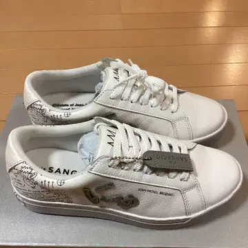 뉴즈 SG8 '바스키아' 스니커즈 via sangacio 24.5