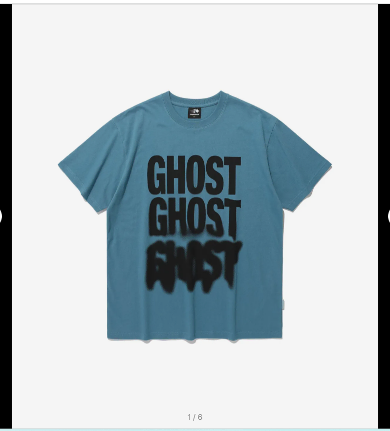 Nice Ghost Club short sleeve t-shirt