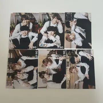 사토리 소년단 유닛 브로마이드 정리