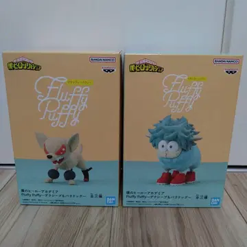 히로아카 피규어 Fluffy Puffy 데쿠시프 박독