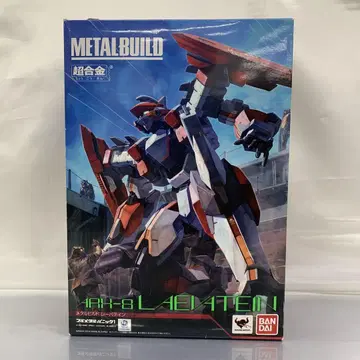 METAL BUILD 레바틴 최초 한정판 '풀 메탈 패닉!
