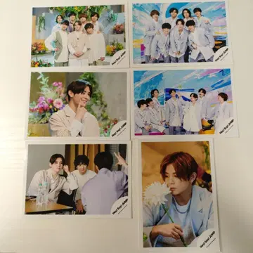 HeySayJUMP 야마다 료스케 사진과 미니 클리어 파일 세트