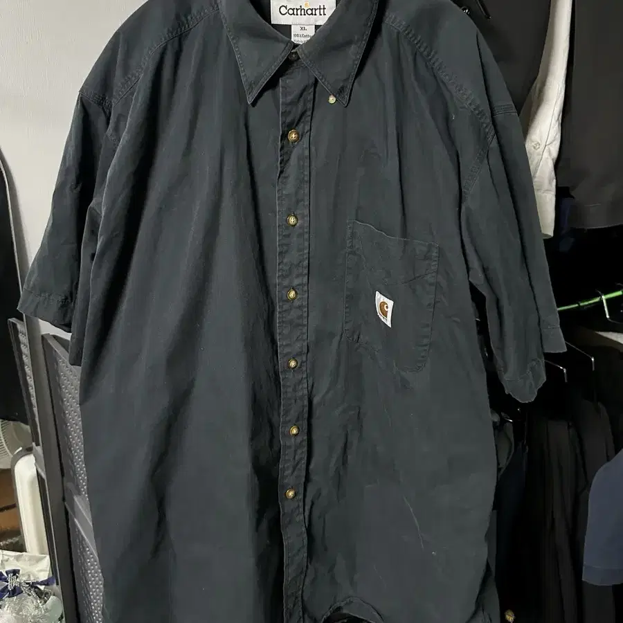 칼하트 블랙 셔츠 XL