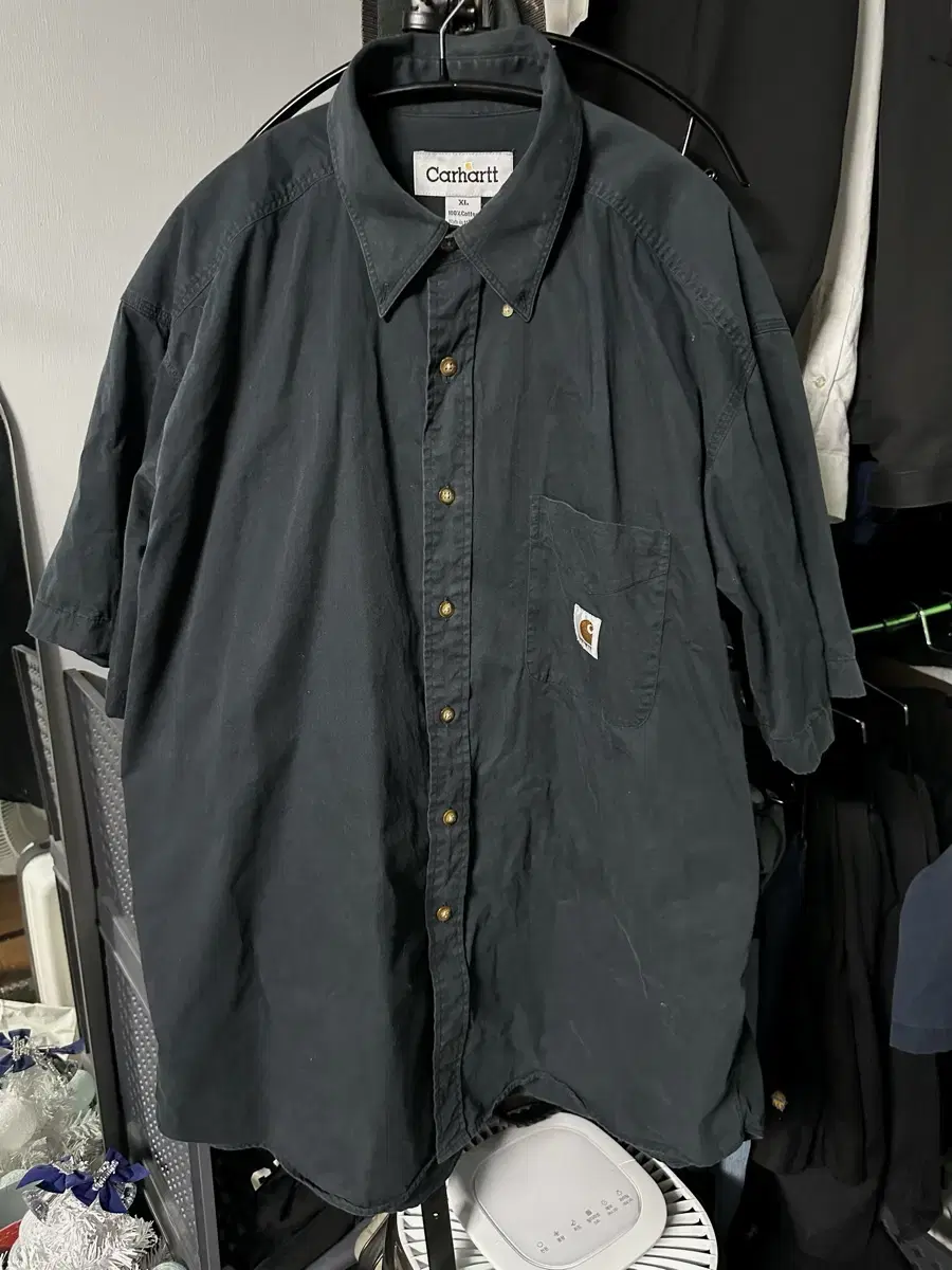 칼하트 블랙 셔츠 XL