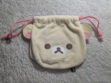 리락쿠마 코리락쿠마 파우치 가챠가챠