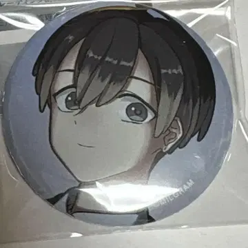 MILGRAM 밀그램 미코토 4주년 기념 캔뱃지