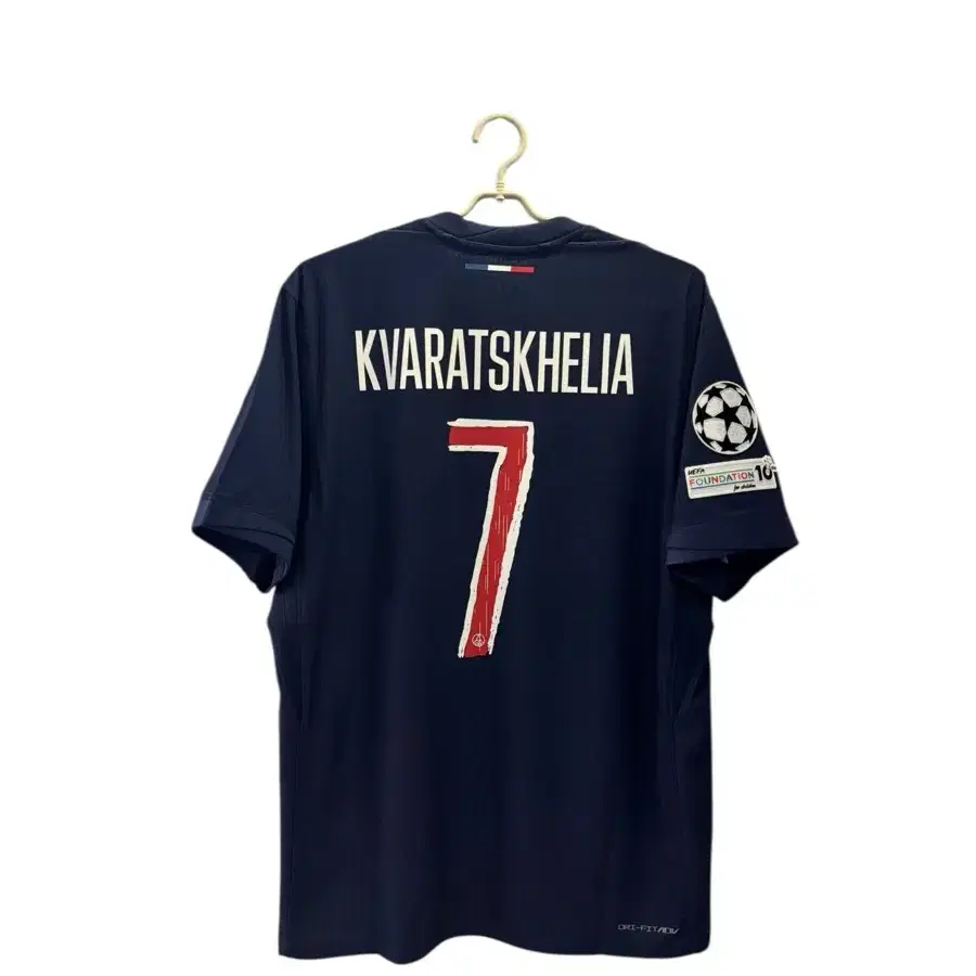 パチョ　PSG　24/25　CL決勝仕様　オーセンティック　ユニフォーム パチョ PSG 24/25 CL決勝仕様 オーセンティック ユニフォーム