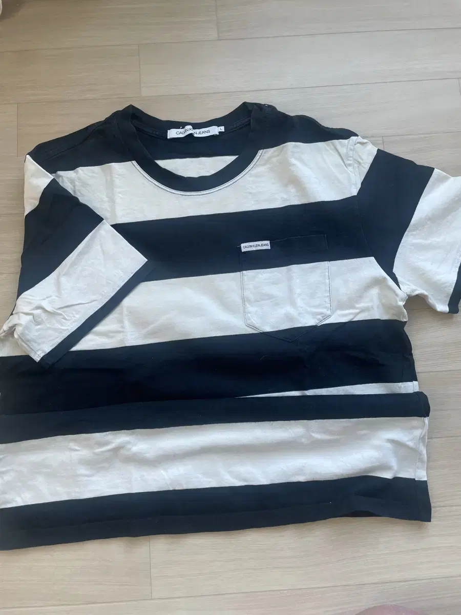 Calvin Klein jin Stripe T-shirt
