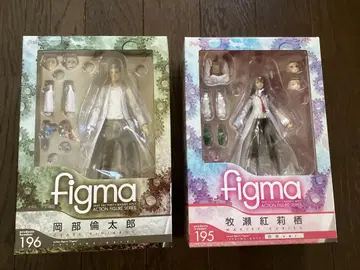 STEINS;GATE(슈타인 게이트) figma 2체 세트 미개봉 새상품