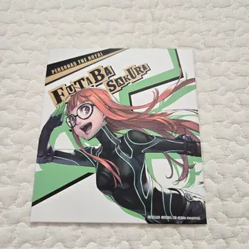 레어 페르소나 5 세가 콜라보 카페 더 로얄 아트 패널 사쿠라 후타바