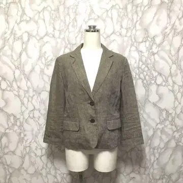 MARGARET HOWELL 디자인 테일러드 자켓 린넨 100%