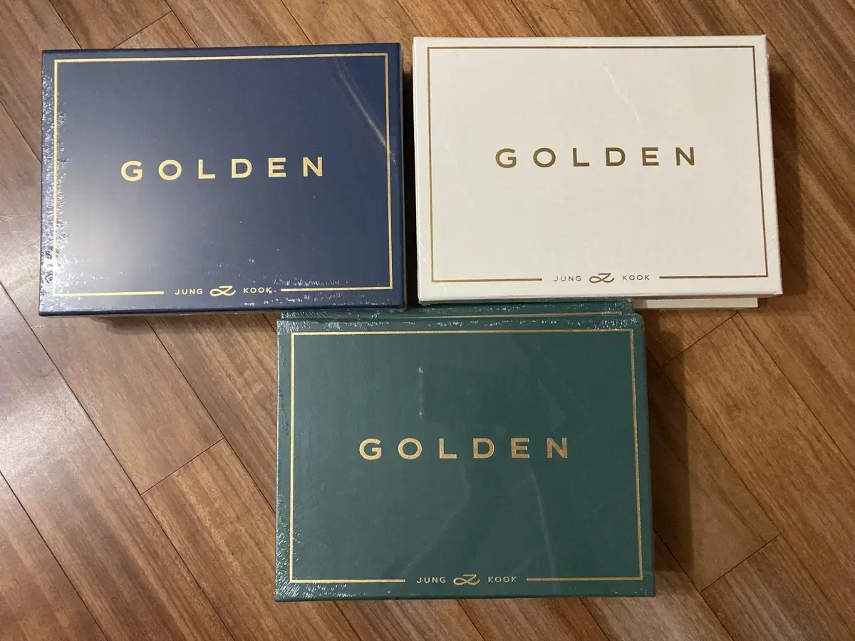 BTS Jungkook JUNGKOOK Golden Album (Sealed)