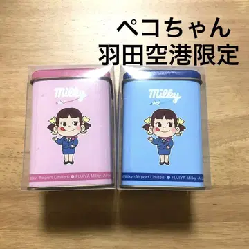 후지야 페코짱 하네다 공항 한정판 핑크 블루
