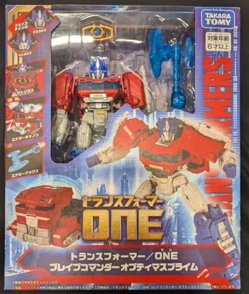 타카라토미 원 리더 클래스 ADMIRAL 브레이브 코만더 옵티머스 프라임